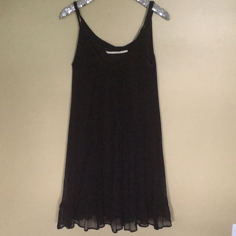 Cynthia Vincent Silk Dress